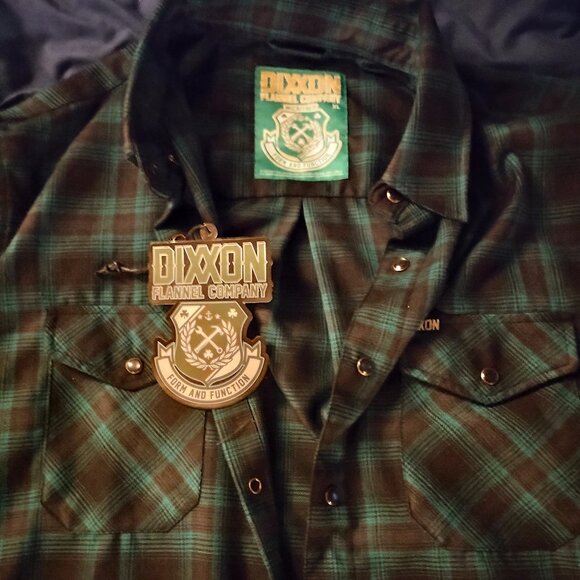 Dixxon mens mcaffrey XL flannel - Picture 2 of 7